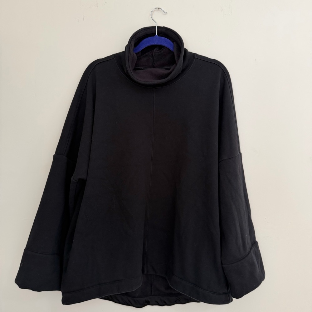 Athleta Cozy Karma Funnel Neck Sweatshirt